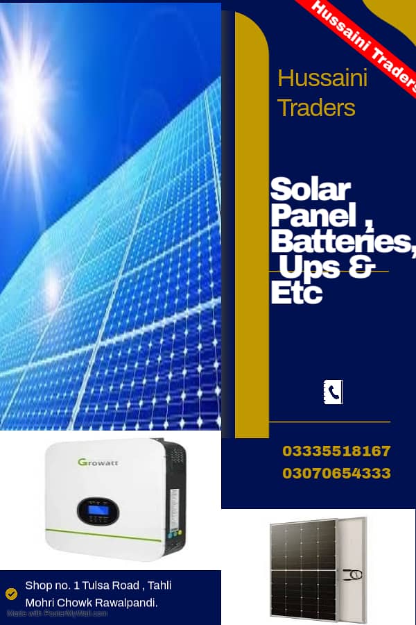 Solar Panel | Solar Plate | Solar Inverters | Solar  Installation 1