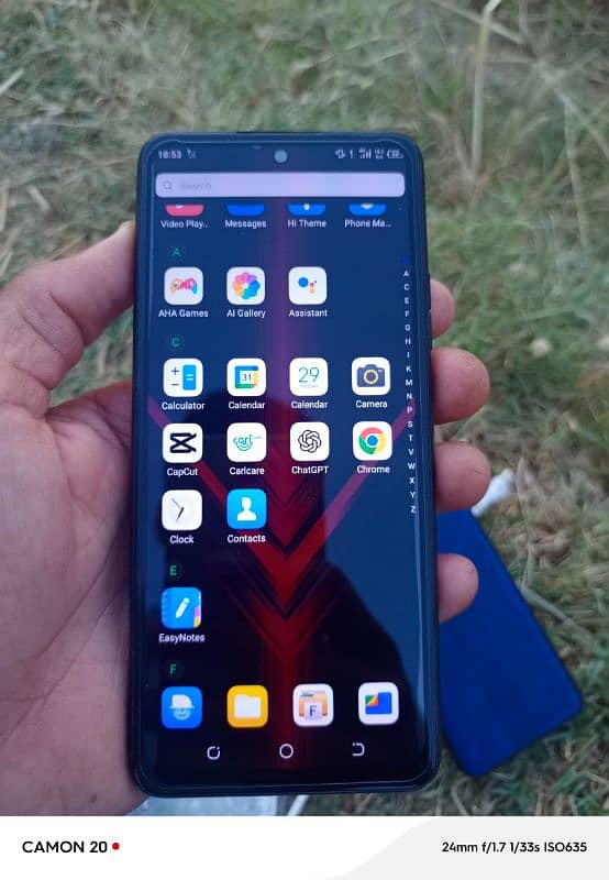Tecno Pova 2 (7000MAH Big Battery) 0