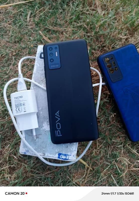 Tecno Pova 2 (7000MAH Big Battery) 2