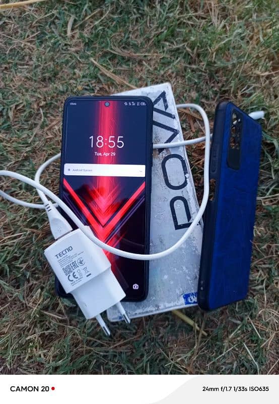 Tecno Pova 2 (7000MAH Big Battery) 4