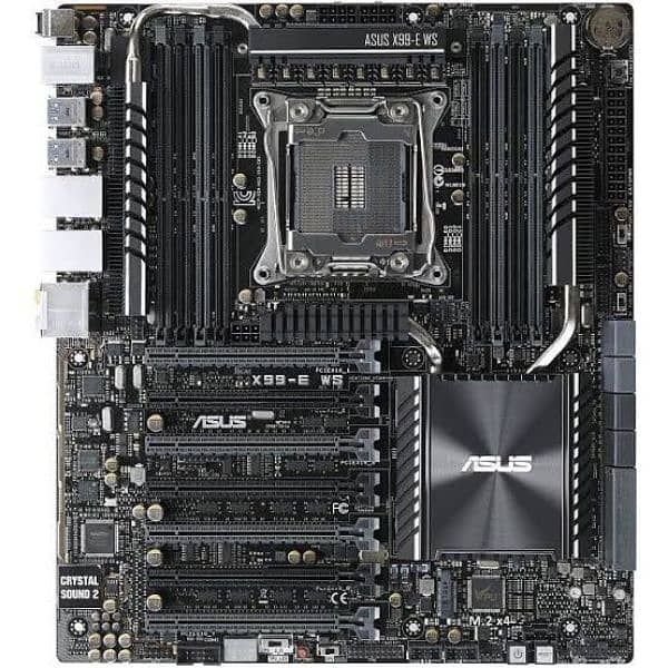 Asus X99-E WS/USB 3.1 With Core i7 5930K 0