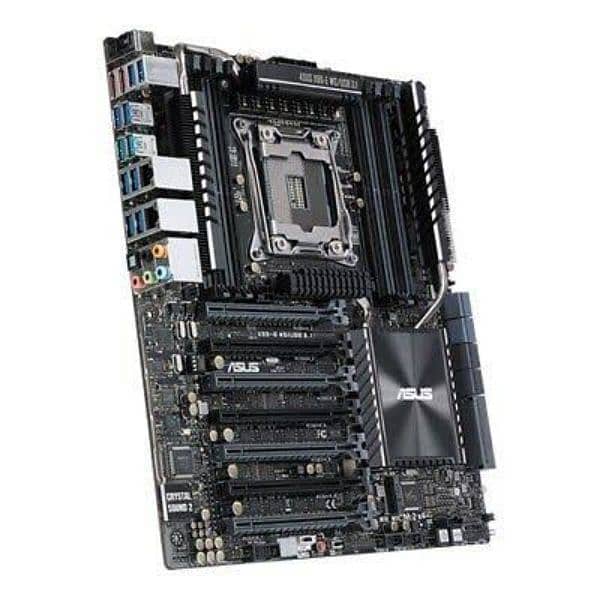 Asus X99-E WS/USB 3.1 With Core i7 5930K 2