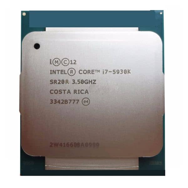 Asus X99-E WS/USB 3.1 With Core i7 5930K 3
