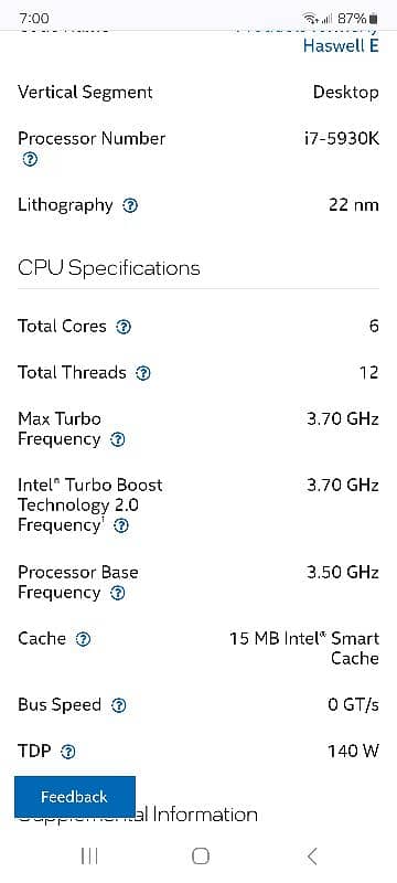 Asus X99-E WS/USB 3.1 With Core i7 5930K 4