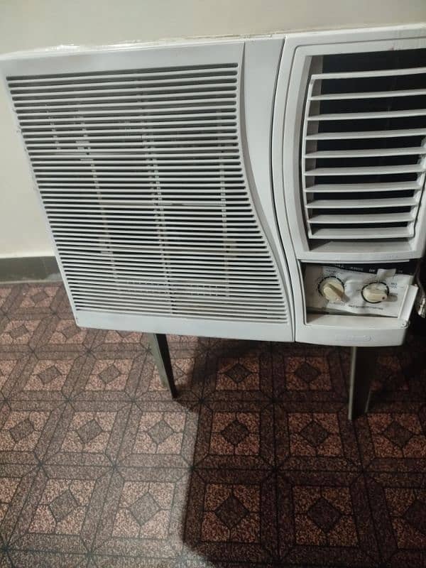 Panasonic window AC 0.75 Ton 0