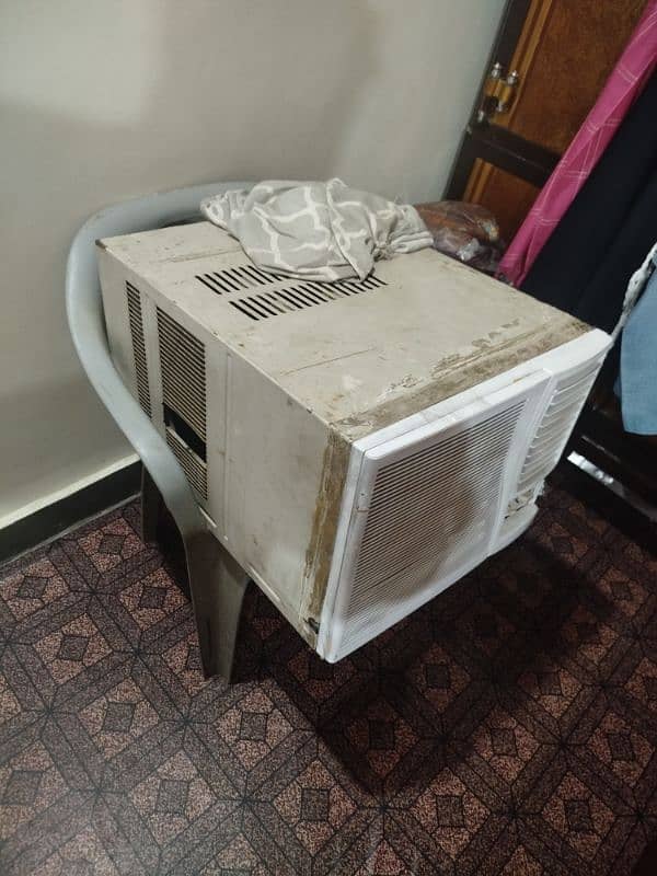 Panasonic window AC 0.75 Ton 2