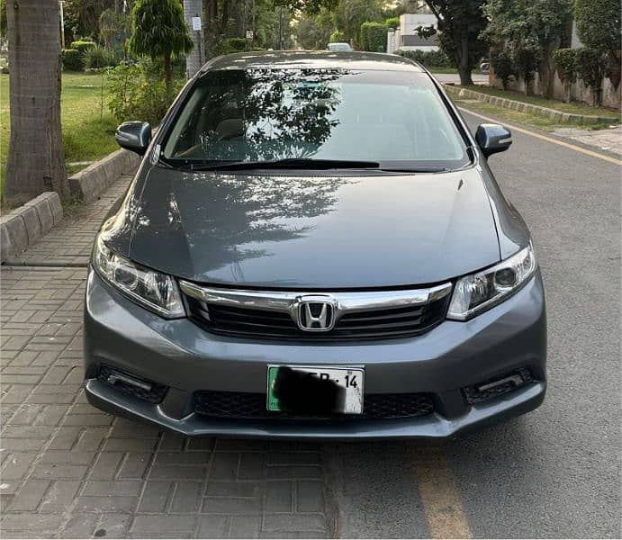 Honda Civic Prosmetic 2014 0