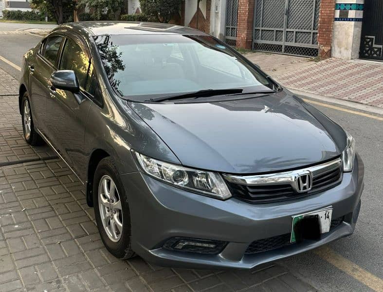Honda Civic Prosmetic 2014 1