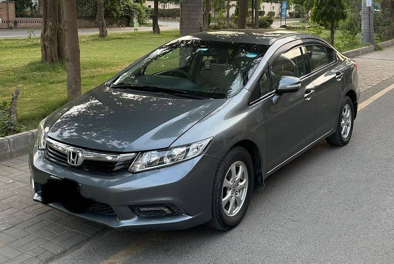Honda Civic Prosmetic 2014 2