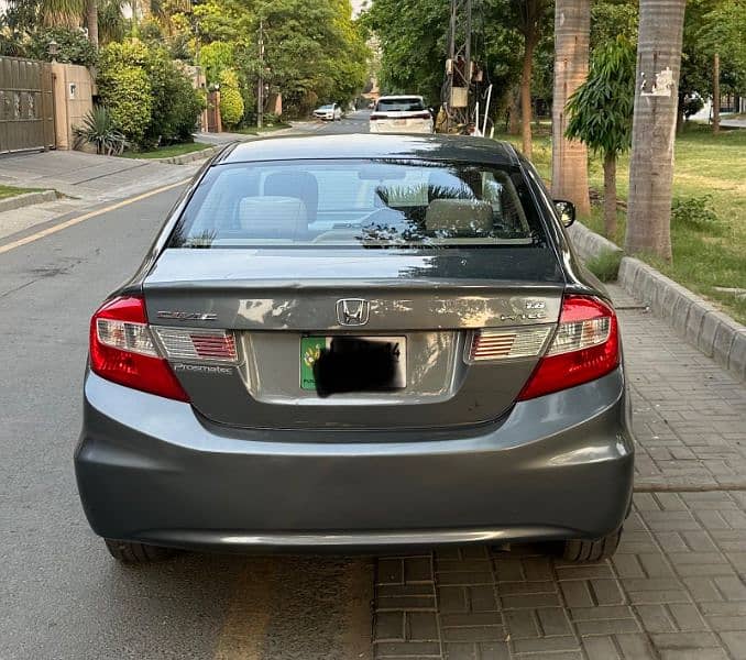 Honda Civic Prosmetic 2014 3