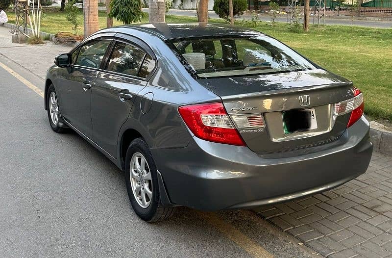 Honda Civic Prosmetic 2014 4