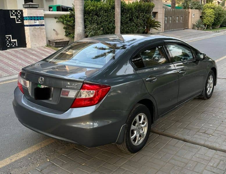 Honda Civic Prosmetic 2014 5