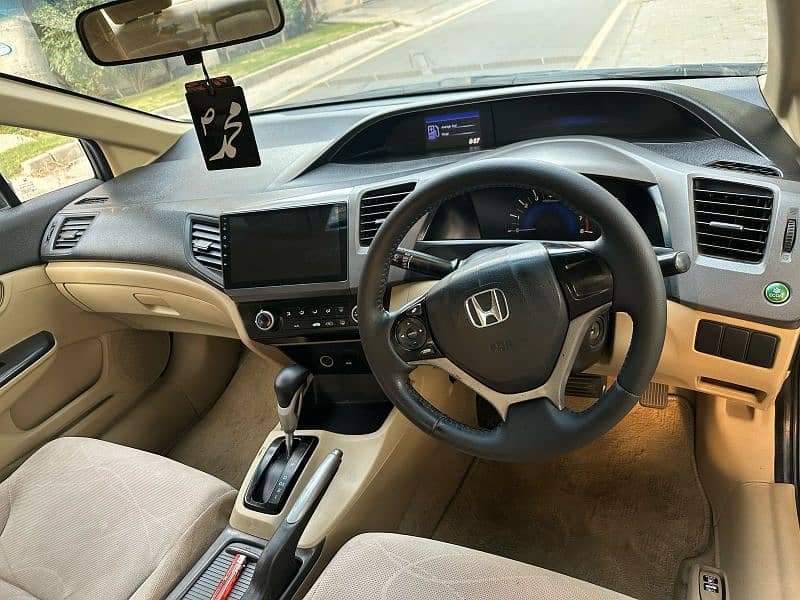Honda Civic Prosmetic 2014 7
