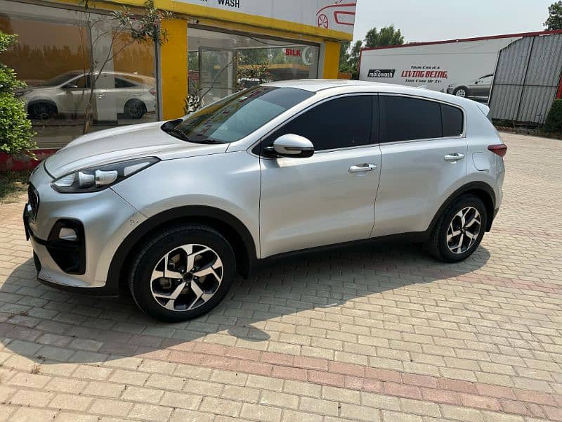 KIA Sportage Alpha 2020 0