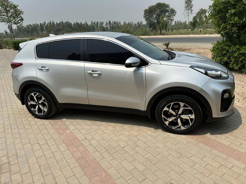 KIA Sportage Alpha 2020 1