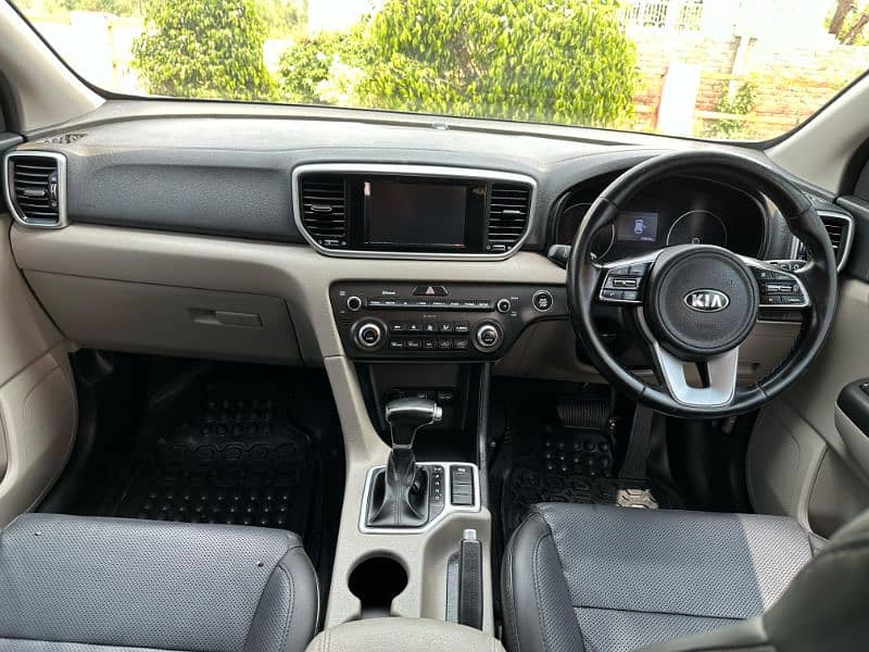 KIA Sportage Alpha 2020 3