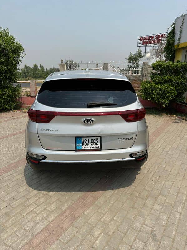 KIA Sportage Alpha 2020 6