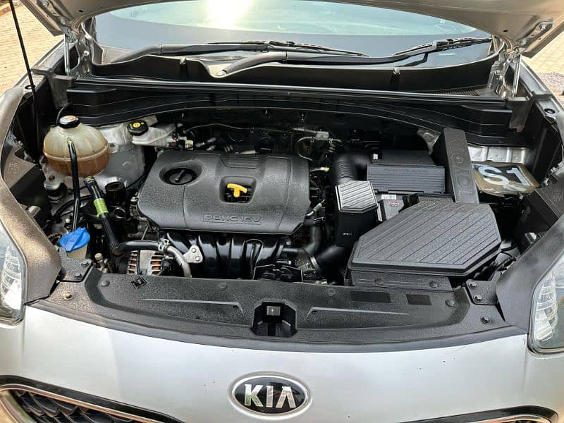 KIA Sportage Alpha 2020 7