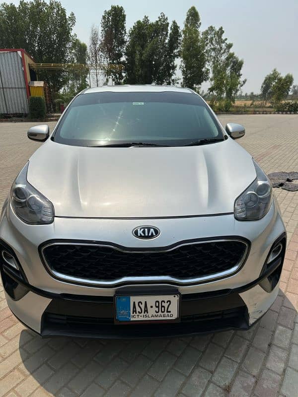 KIA Sportage Alpha 2020 8