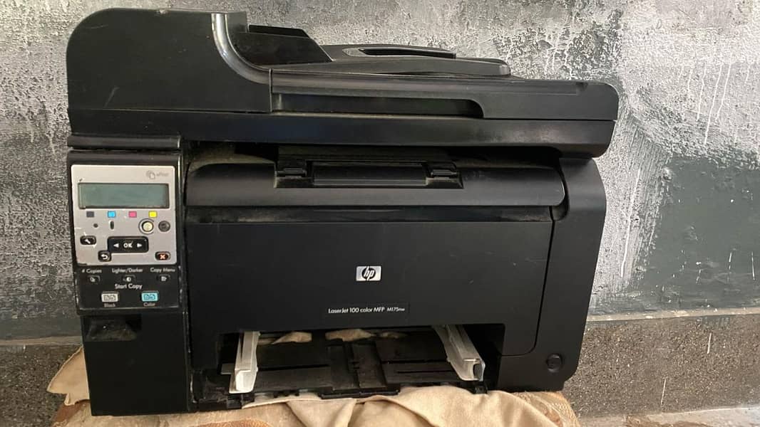 HP Color LaserJet Pro CP 175nw All-in-One Wireless Printer - For Sale 1
