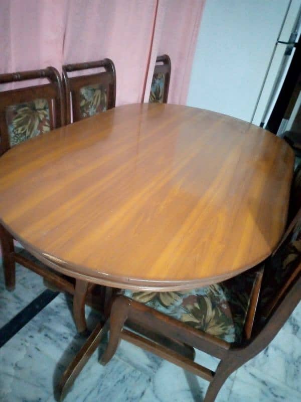 6 chairs dinning table 0
