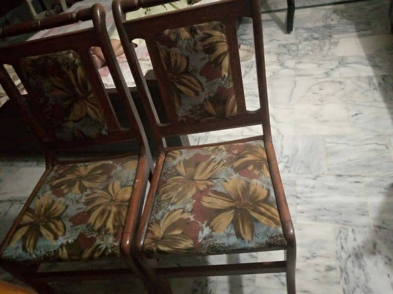 6 chairs dinning table 1