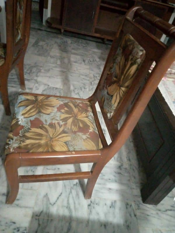 6 chairs dinning table 3