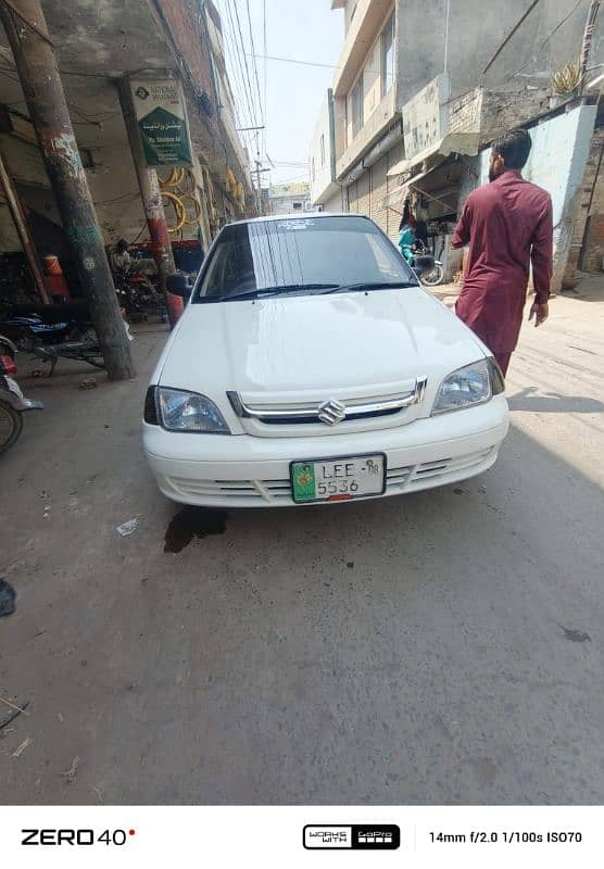 Suzuki Cultus VXR 2008 9