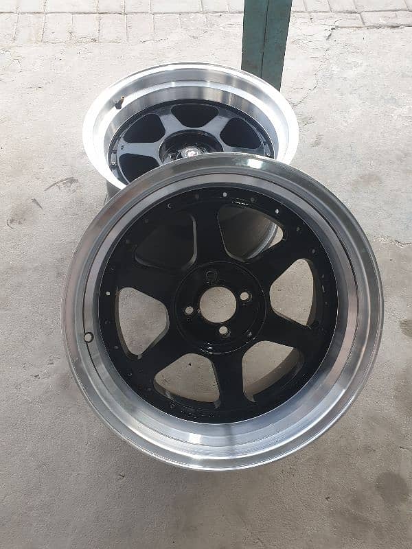 deep dish rim 100pcd 10jj 17inch 1