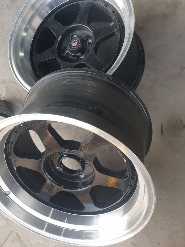 deep dish rim 100pcd 10jj 17inch 2