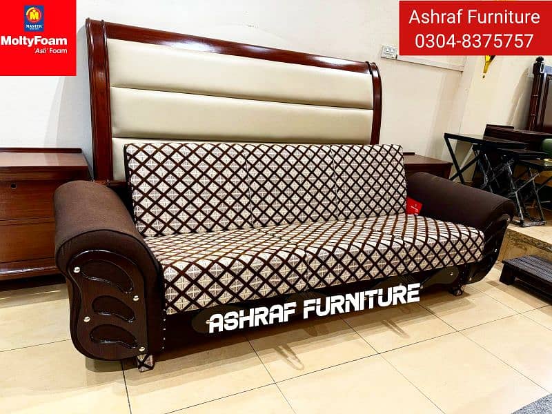 Sofa cum bed/Double cumbed/Sofa/LShape/Combed/Dewan/Double bed/Bed set 5