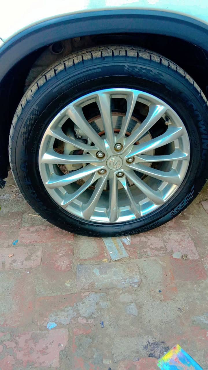 Changan Oshan X7 Model 2024 8