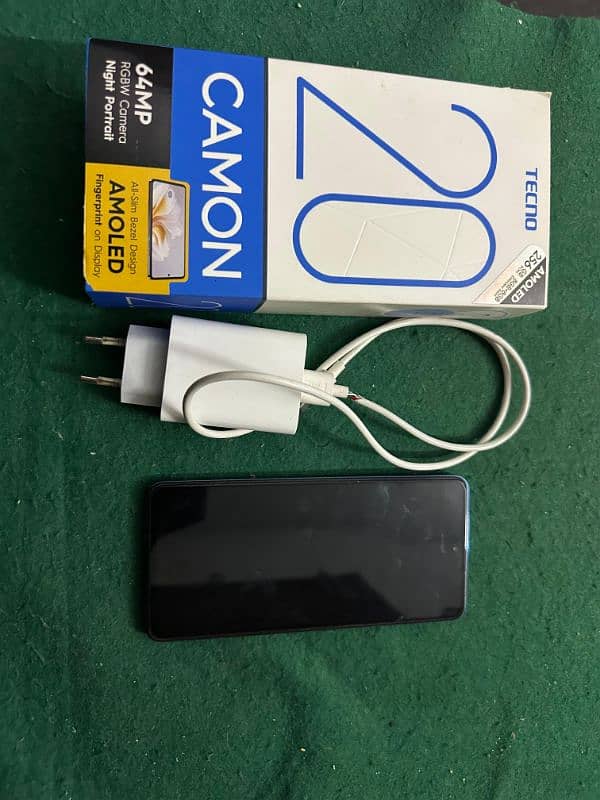 Tecno Camon 20 0