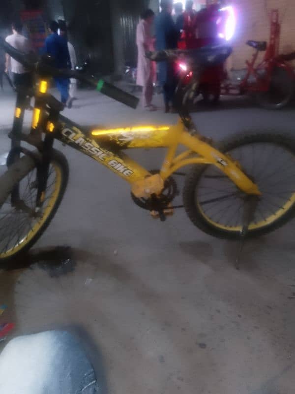 running bicycle for sale Walton Road Madina colony adrs 0