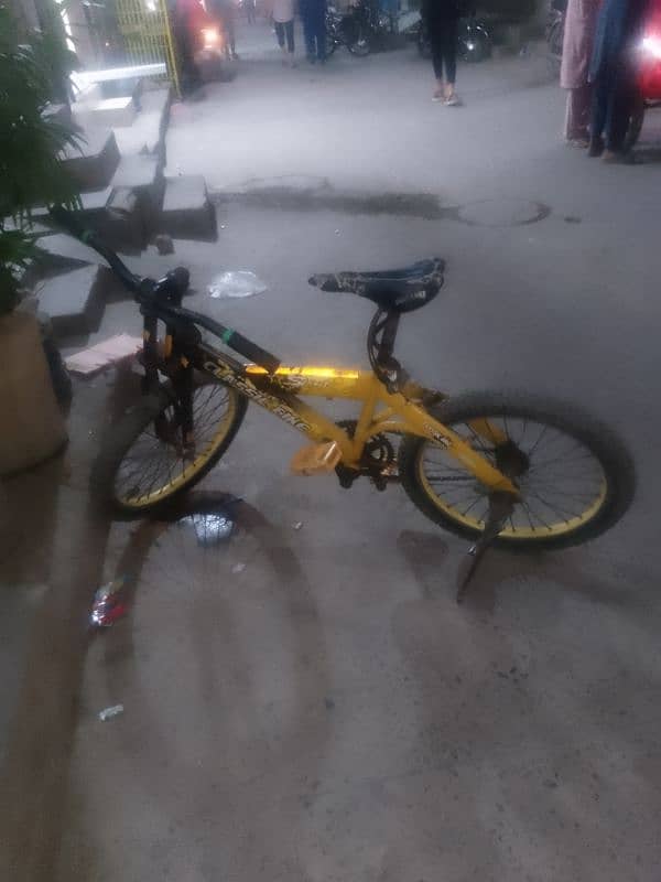 running bicycle for sale Walton Road Madina colony adrs 1
