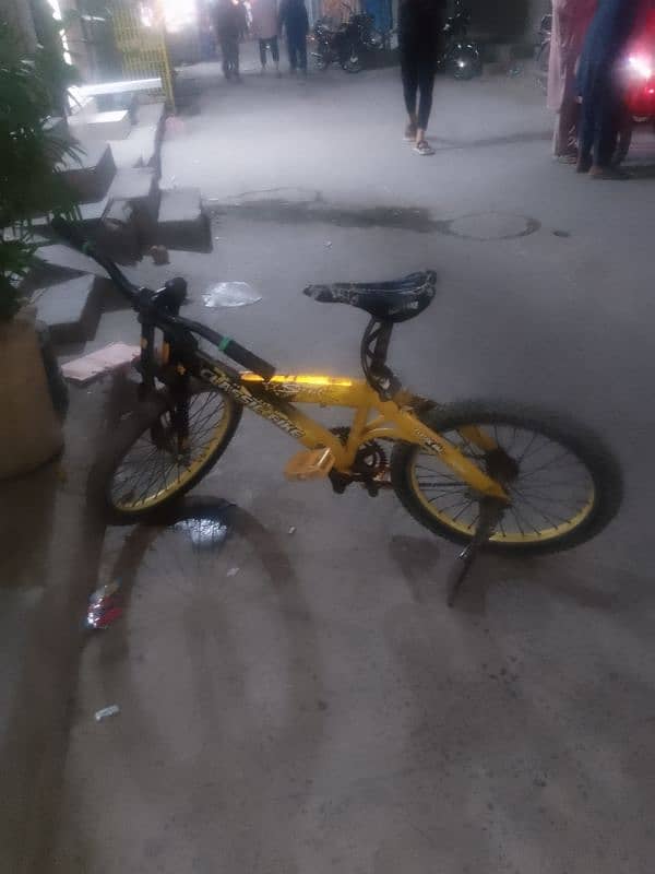 running bicycle for sale Walton Road Madina colony adrs 2