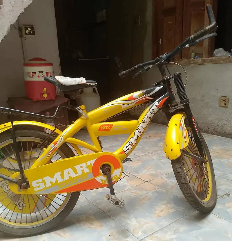 Smart cycle | Kids Cycle | Yellow Cycle 0