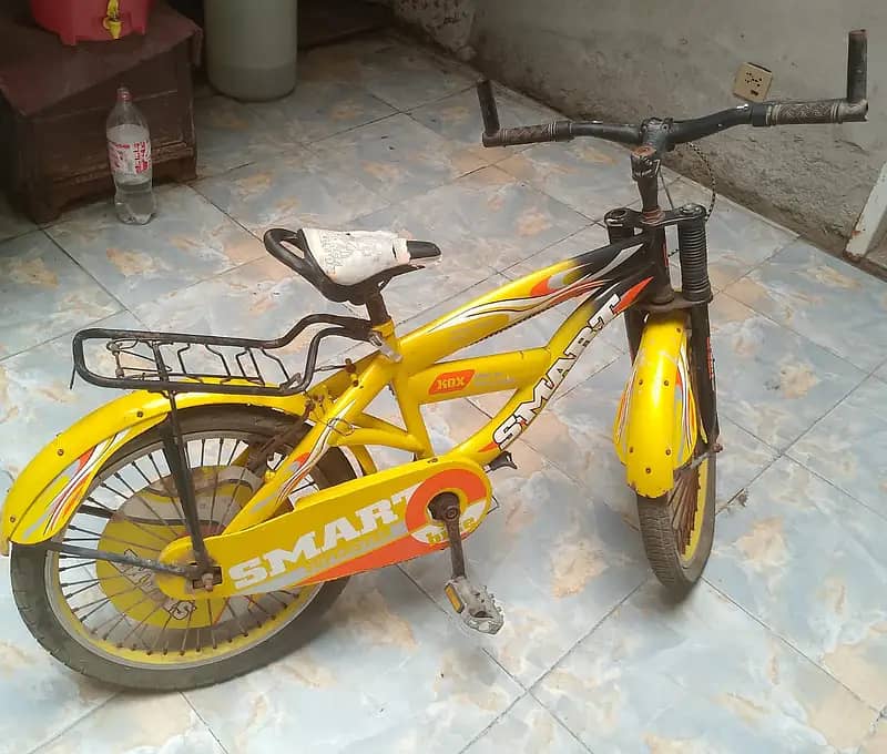 Smart cycle | Kids Cycle | Yellow Cycle 1