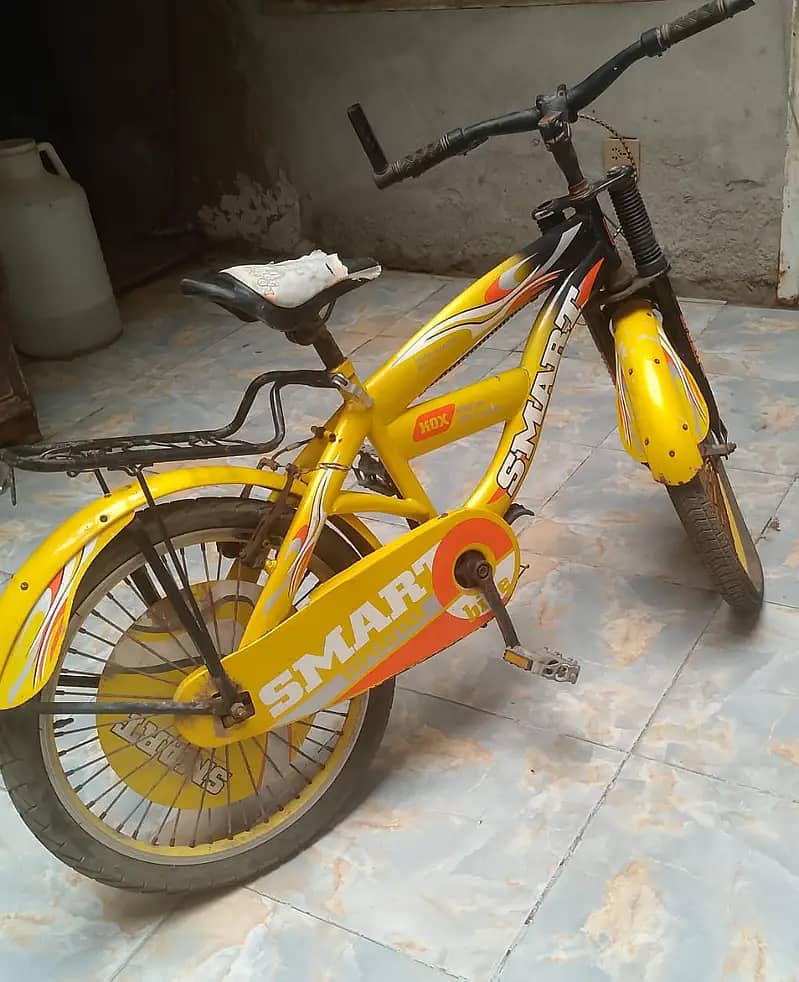 Smart cycle | Kids Cycle | Yellow Cycle 2