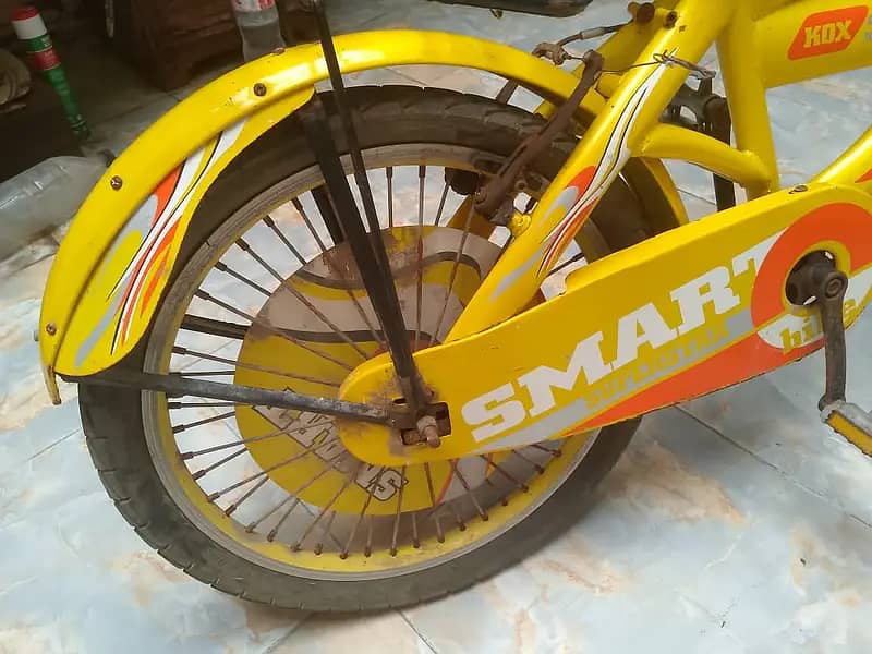 Smart cycle | Kids Cycle | Yellow Cycle 3