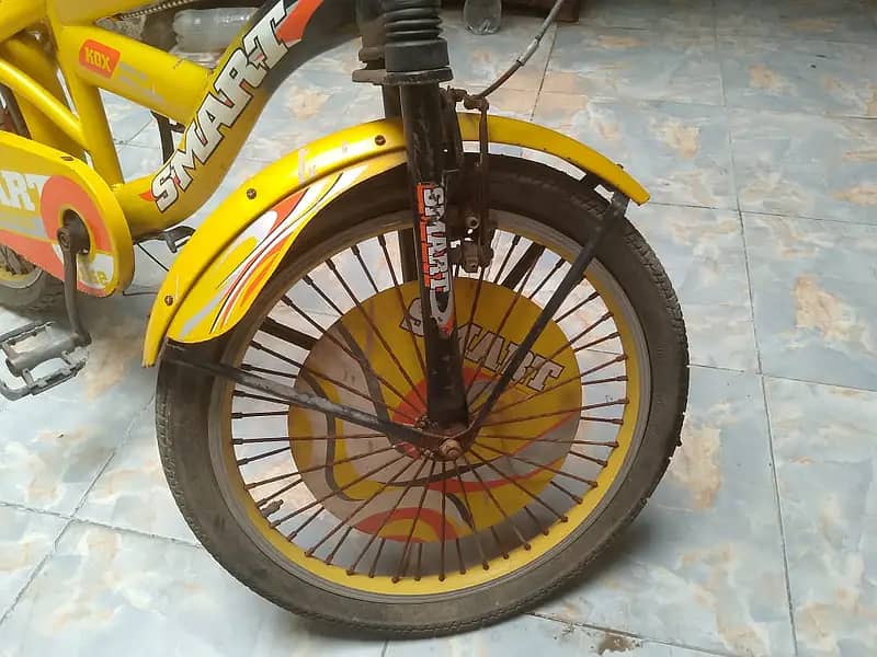 Smart cycle | Kids Cycle | Yellow Cycle 4