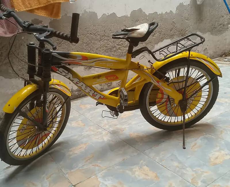 Smart cycle | Kids Cycle | Yellow Cycle 5