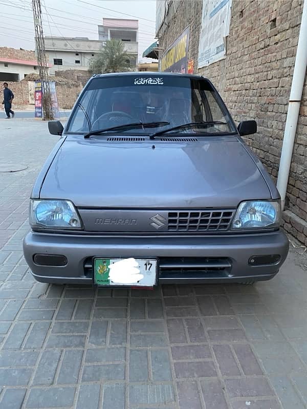 Suzuki Mehran VX CONVERTED VXR 2017 0