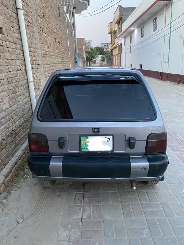 Suzuki Mehran VX CONVERTED VXR 2017 2