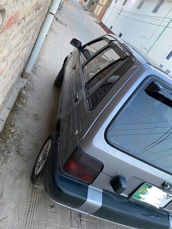 Suzuki Mehran VX CONVERTED VXR 2017 3