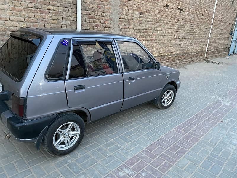 Suzuki Mehran VX CONVERTED VXR 2017 4
