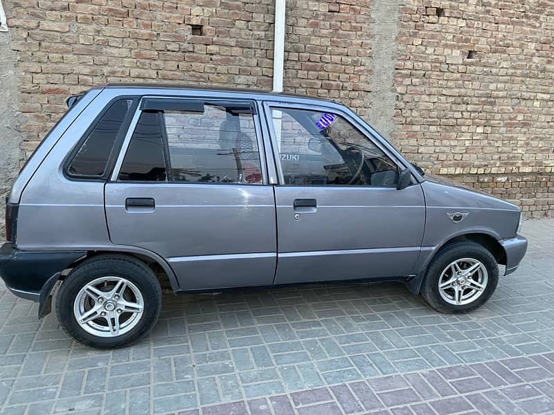 Suzuki Mehran VX CONVERTED VXR 2017 5