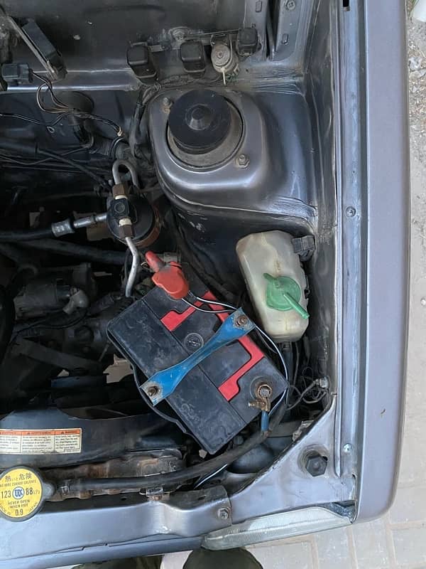 Suzuki Mehran VX CONVERTED VXR 2017 7