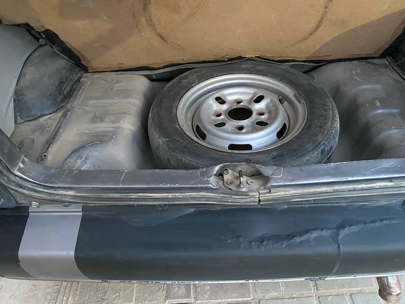 Suzuki Mehran VX CONVERTED VXR 2017 13