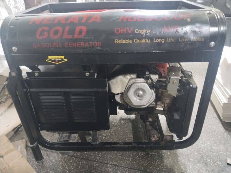 Generator for Sale 6.5 KV NEKATA Brand Portable Low Noise Generator 2